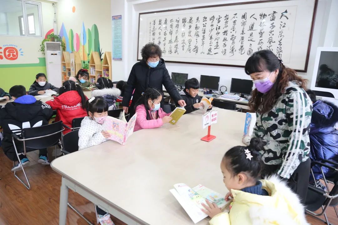 【阳光城阳 文明实践】城阳街道后田社区寒假阅读活动