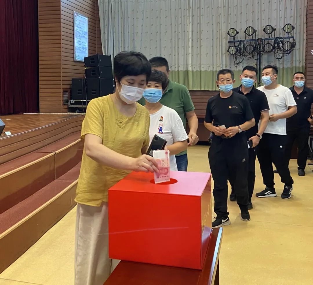 后田社区“心手相连 传递温暖”慈善系列活动