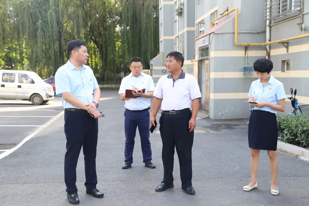 【我为群众办实事】|城阳街道后田社区“现场办公” 知民情 解民忧 聚民心