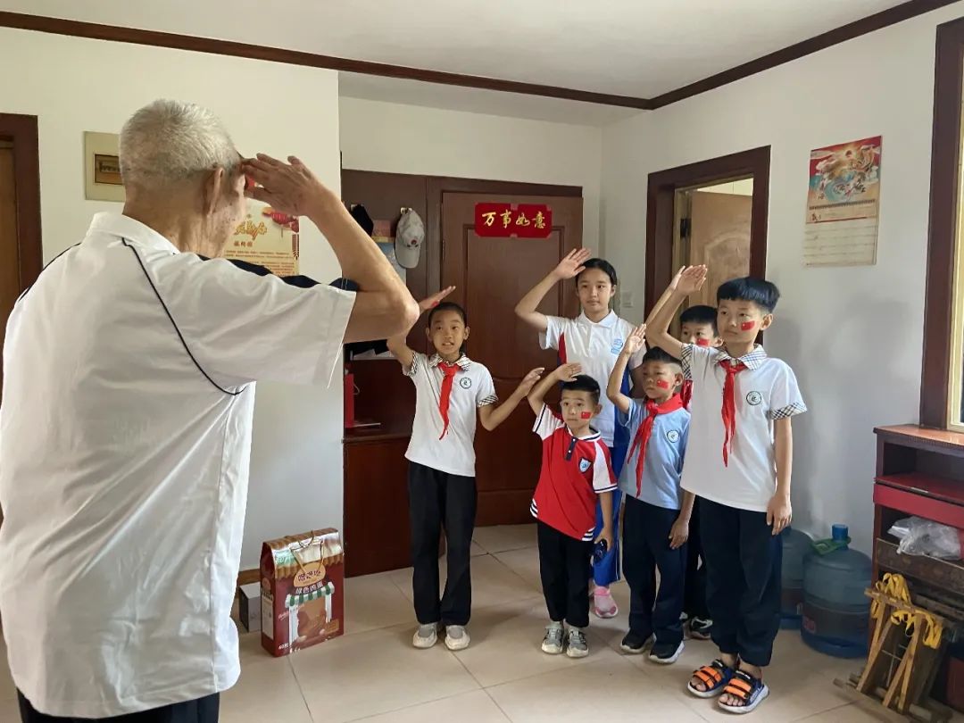 阳光城阳 文明实践 | 后田社区青少年党史学习教育文明实践活动