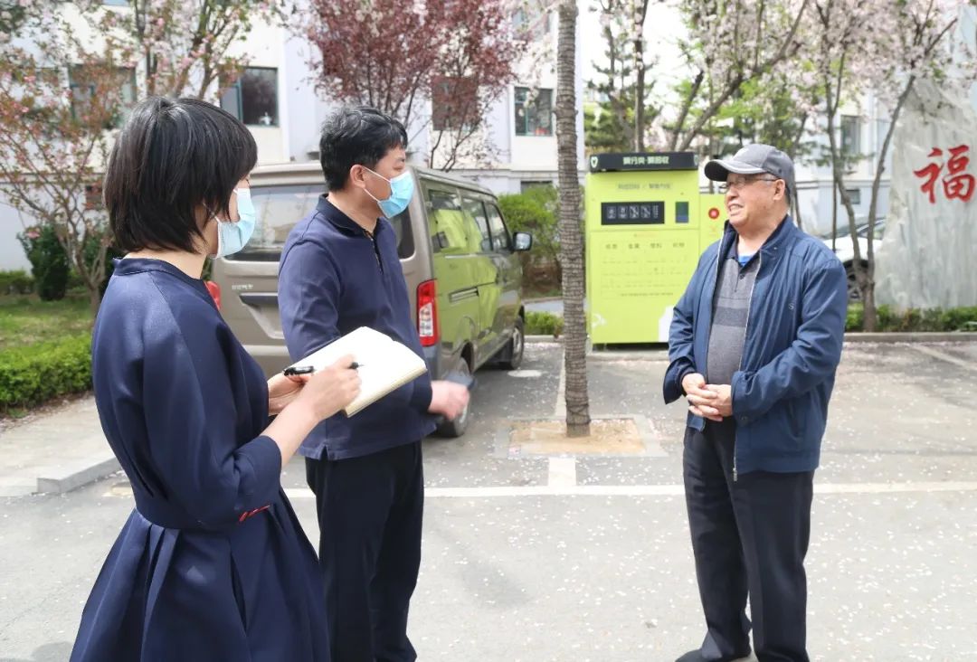 作风能力提升年 | 城阳街道后田社区“现场办公” 知民情 解民忧 聚民心