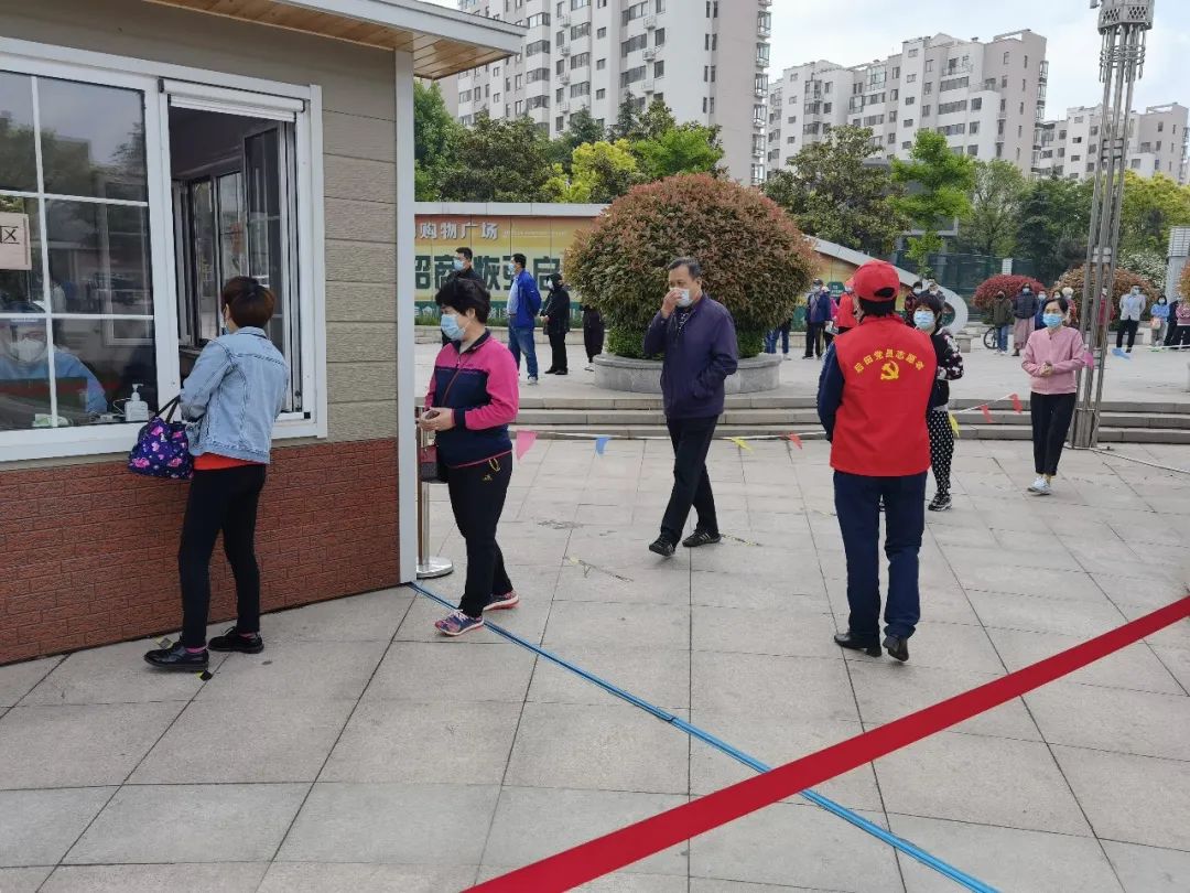 后田社区第十轮核酸检测 多举措确保应检尽检