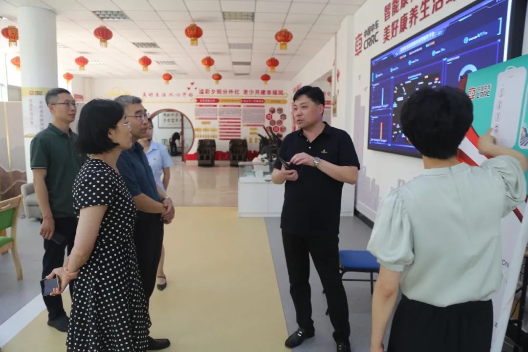“双报到”区政协与后田社区党委联建共建活动