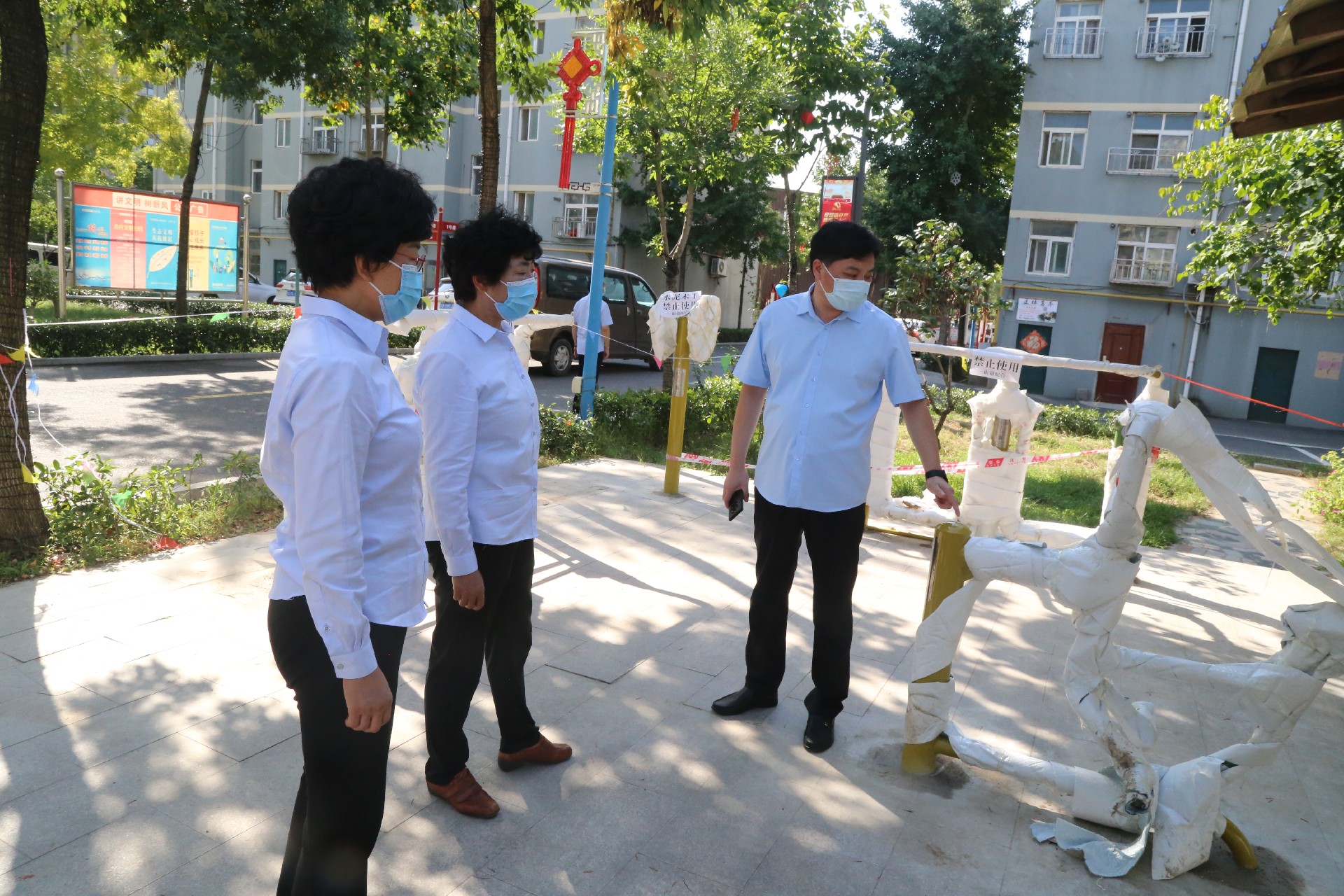 城阳街道后田社区 “现场办公” 知民情 解民忧 聚民心