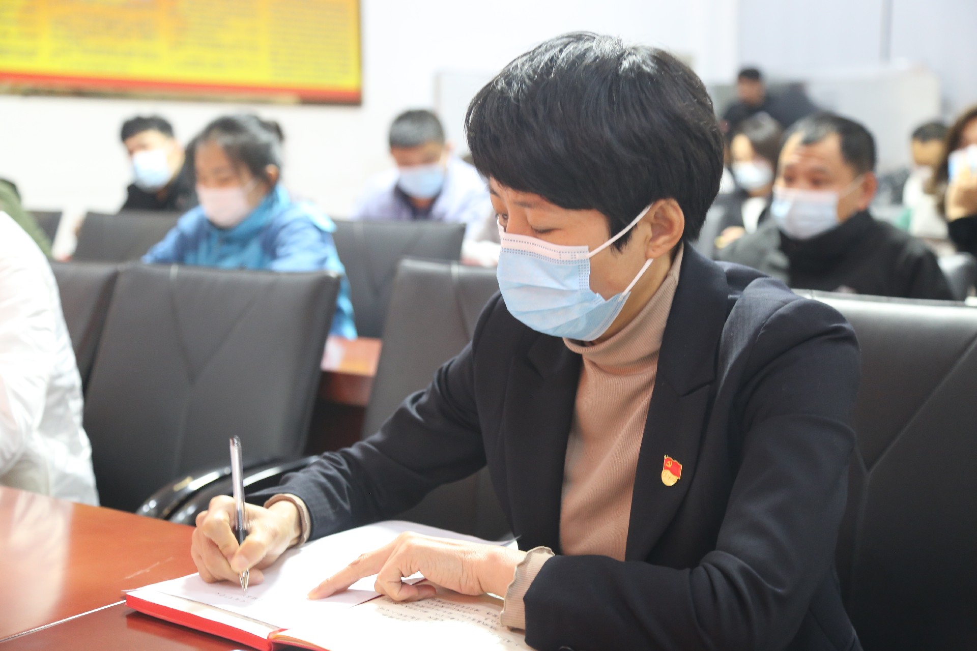 城阳街道后田社区党校“青春班”第二期 ——“喜迎党的二十大延安精神绽光芒”学习活动