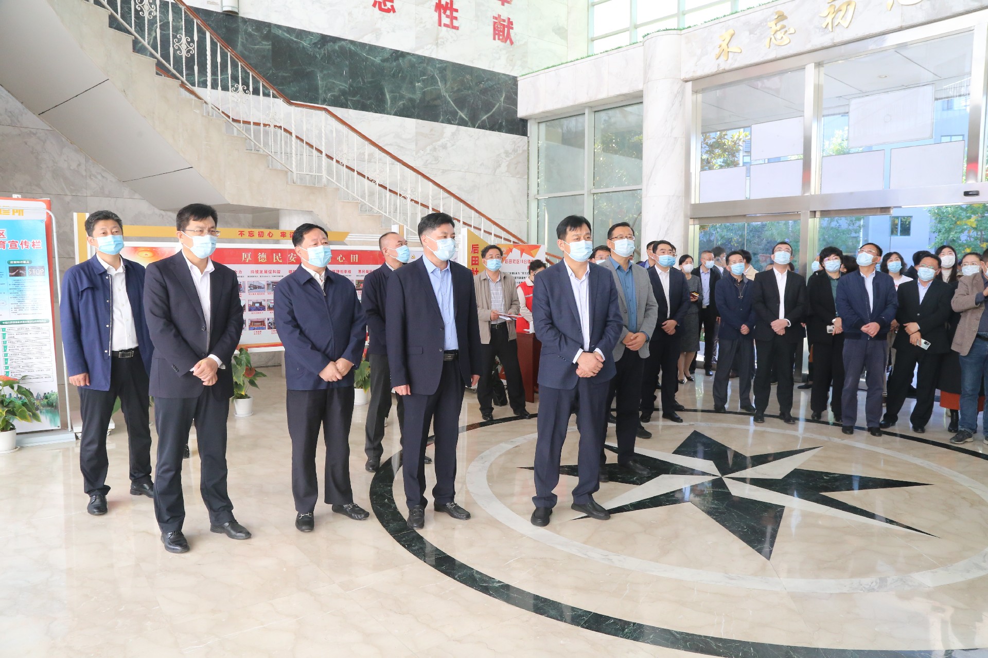 城阳街道后田社区迎接青岛市创新“五社联动”机制提升基层治理体系和治理能力现代化水平工作推进会