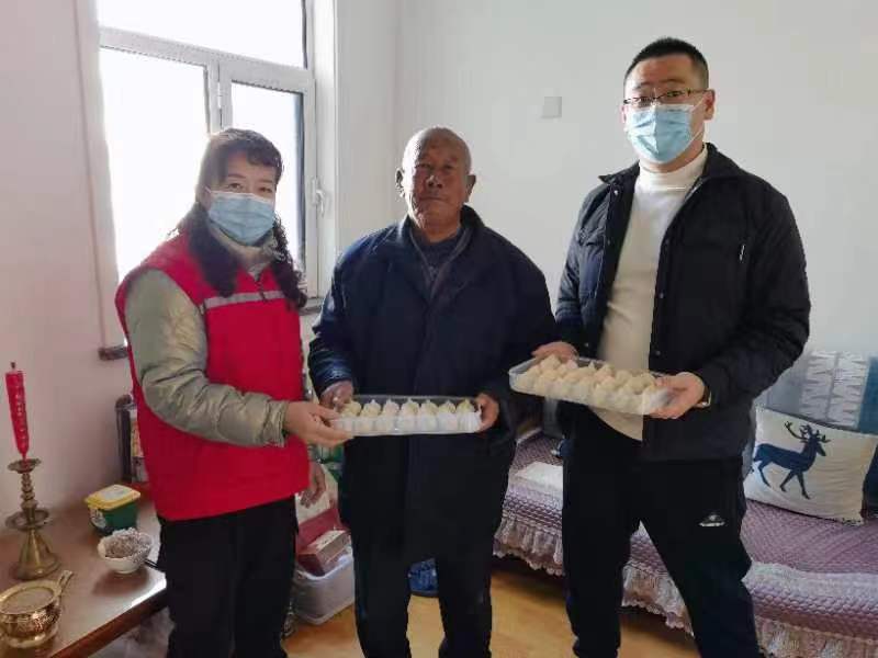 志愿五为 爱在城阳 | 城阳街道后田社区“年三十的饺子暖人心”文明实践活动