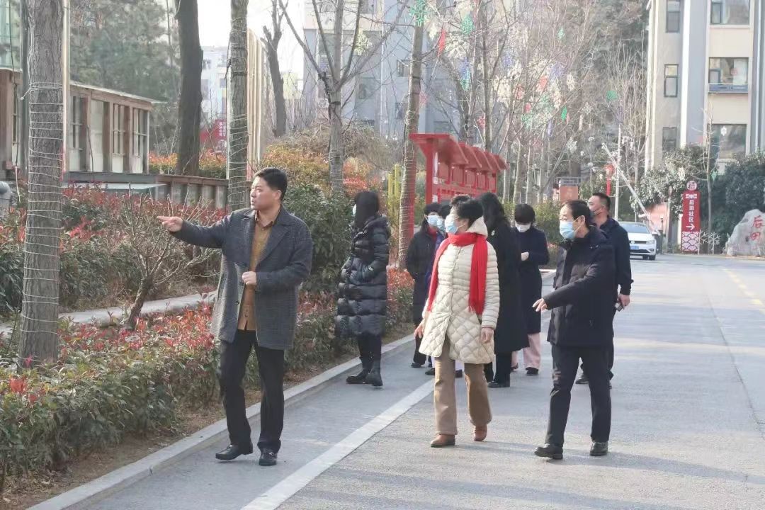 城阳街道后田社区 “现场办公” 知民情 解民忧 聚民心