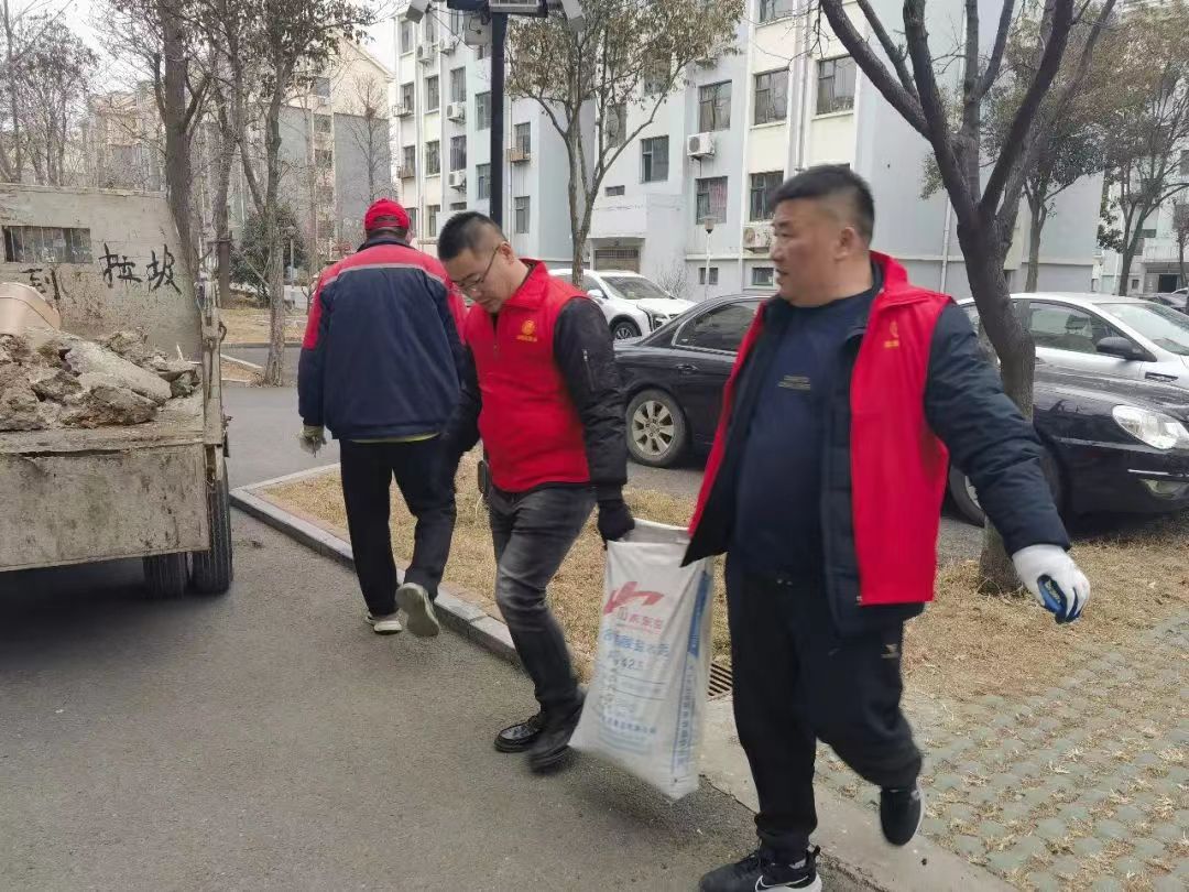 城阳街道后田社区退役军人“重拾红色记忆”文明实践活动