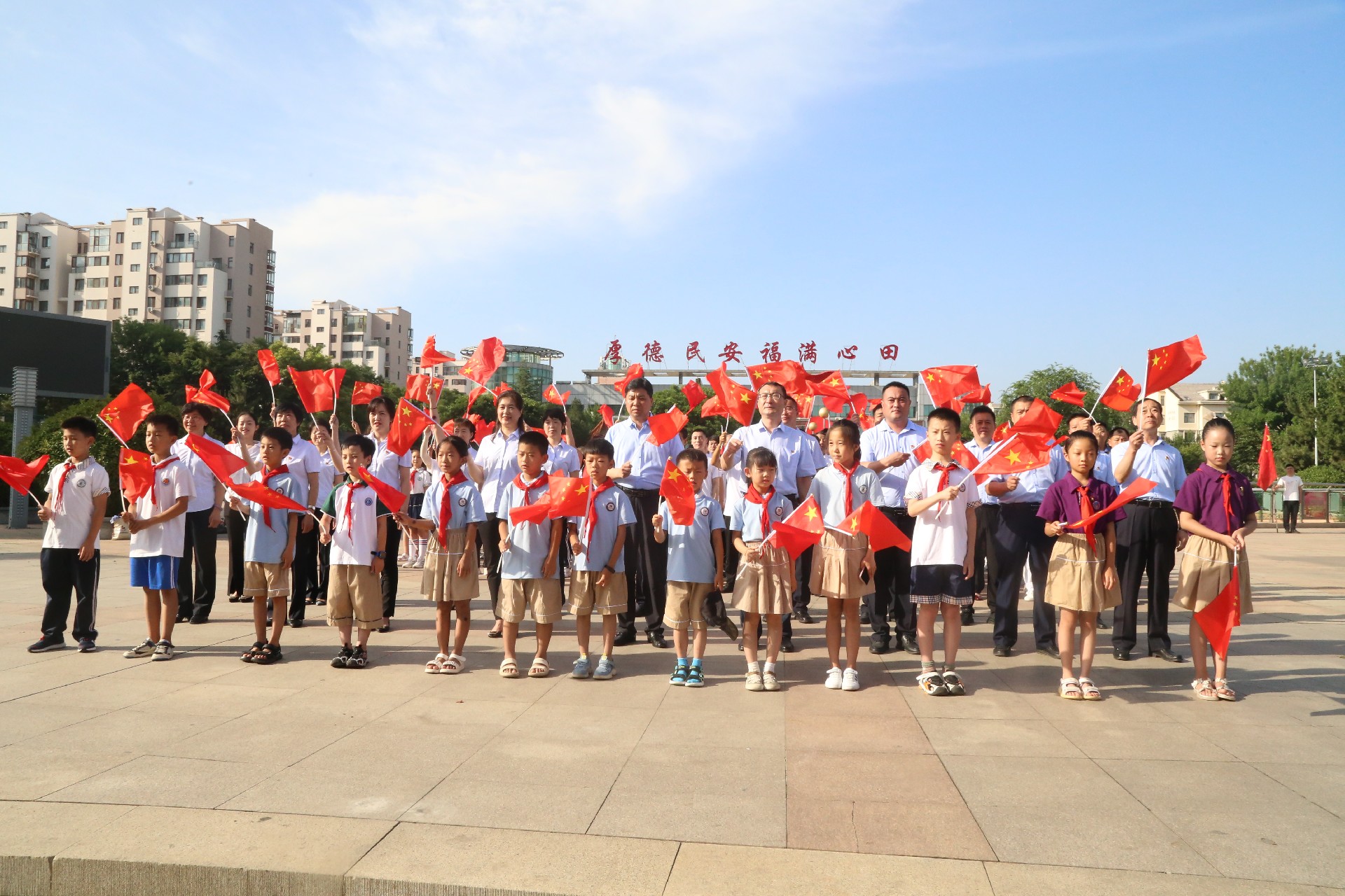 城阳街道后田社区庆祝中国共产党成立102周年系列活动