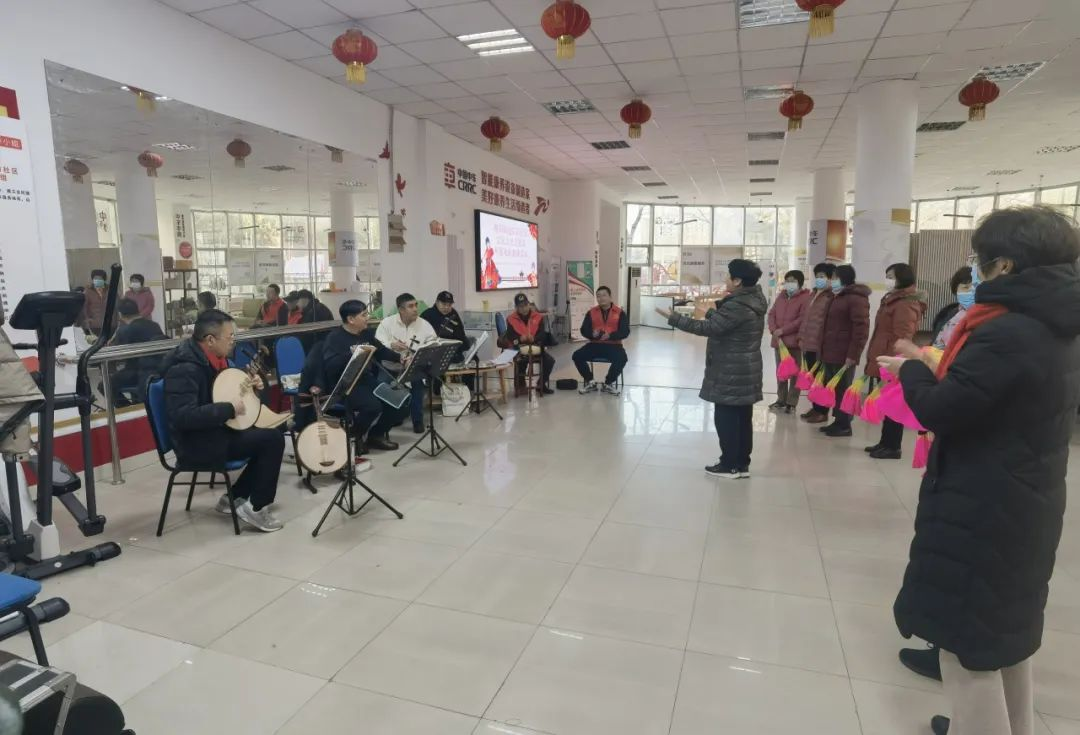 村村有好戏·文明实践唱大戏 | 城阳街道后田社区文化文艺志愿队开展戏曲表演活动