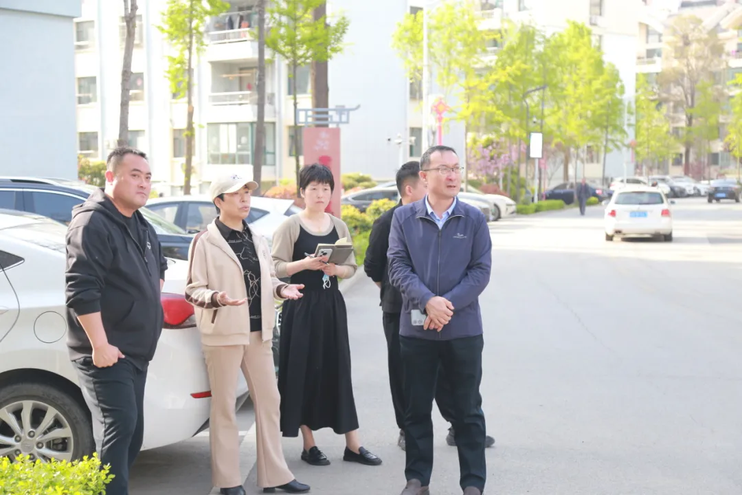 逢四说事 | 城阳街道后田社区“现场办公”知民情 解民忧 聚民心