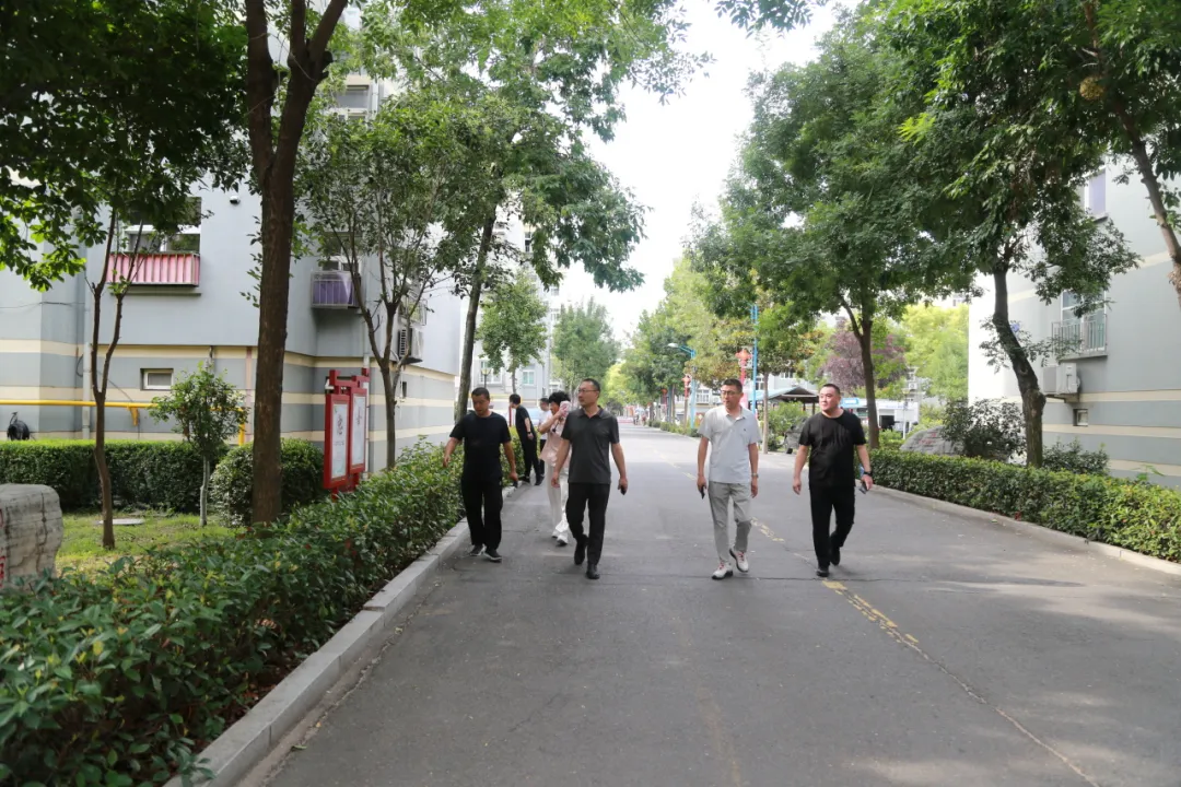 逢四说事 | 城阳街道后田社区“现场办公”知民情 解民忧 聚民心